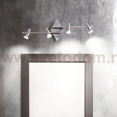 Ideal Lux SLEM PL4 NICKEL