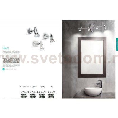 Ideal Lux SLEM PL4 NICKEL