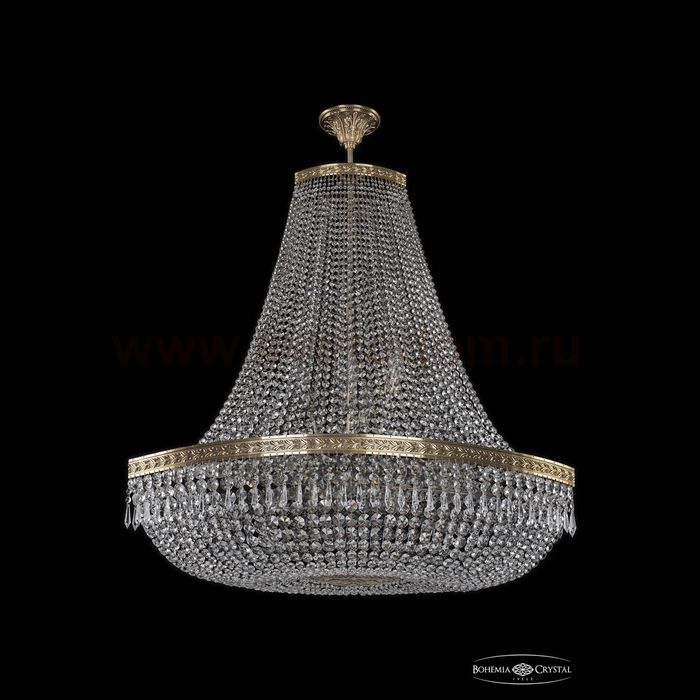 Люстра Bohemia Ivele 19013/H2/100IV Pa