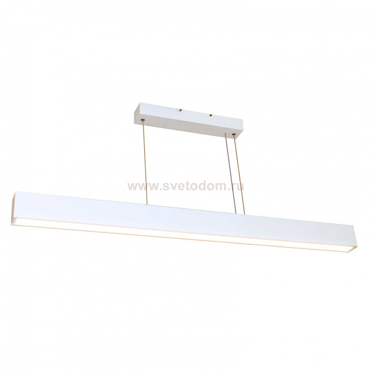 Линейный профильный подвесной светильник 72Вт белый 4000K 55*70*2000мм