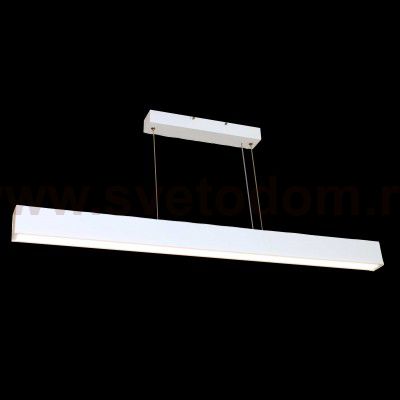 Линейный профильный подвесной светильник 50Вт белый 4000K 55*70*1500мм