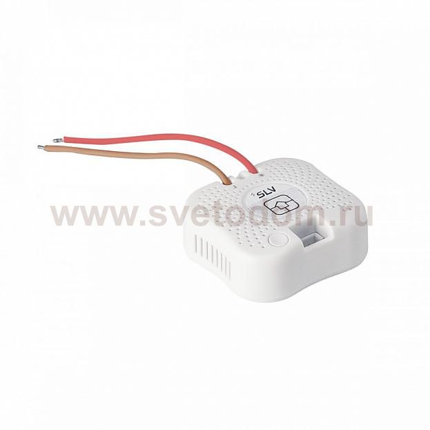 1001008 SLV SLV VALETO®, диммер встраиваемый, 25-300Вт, белый 