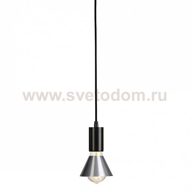 SLV 1001957 FITU 10, абажур на лампу, диам. 10 см, матированный алюминий