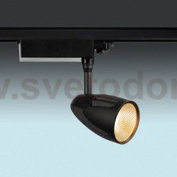 SLV 153250 TURBINE SPOT LED, schwarz, 35W, 3000K, inkl. 3P-Adapter