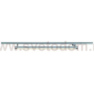 SLV 153514 SIGHT 54 TRACK, rechteckig, silbergrau, 1xT5, 54W, inkl. 3P.-Adapter