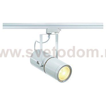 SLV 153831 EURO SPOT EVG, HQI-T, 15°, weiss, inkl. 3P.-Adapter, 50W
