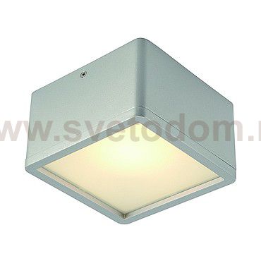 SLV 162644 SKALUX Deckenleuchte CL-1, eckig, silbergrau, 3000K