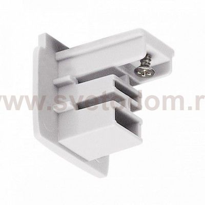 SLV 175061 Endkappe f?r 3P.-schiene weiss