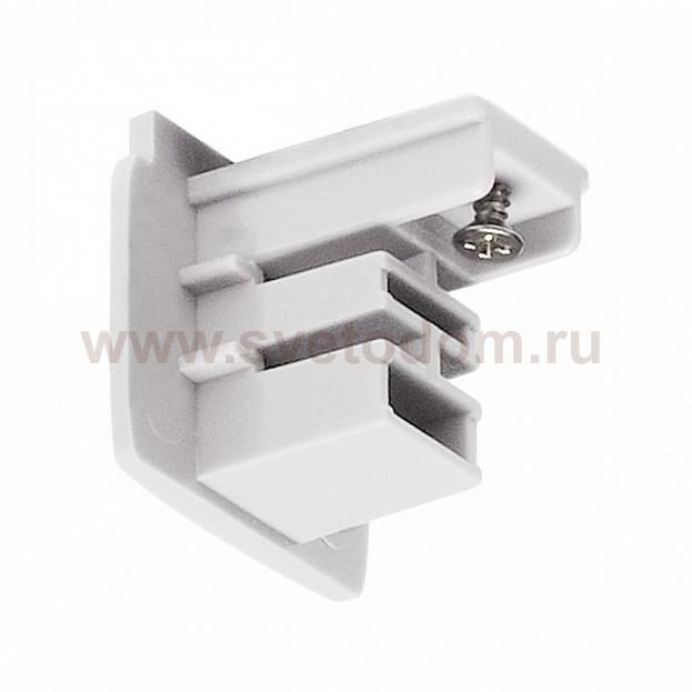 SLV 175061 Endkappe f?r 3P.-schiene weiss