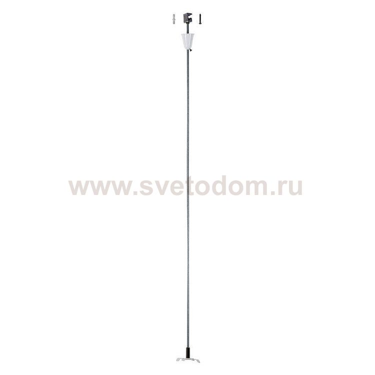 SLV 175161 Pendelabh?ngung f?r 3P.- schiene, weiss, 100cm