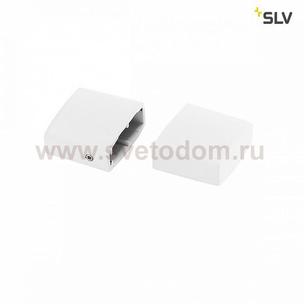 SLV 184141 Endkappe f?r EASYTEC II, 2 Stk., weiss