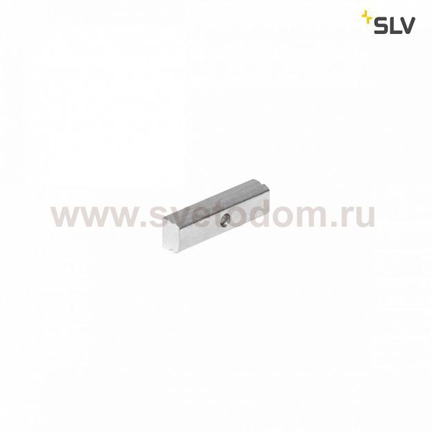 SLV 213320 Montagehalter f?r LED WAND- PROFILE, alu eloxiert, inkl. Schrauben und D?bel, 3 St?ck