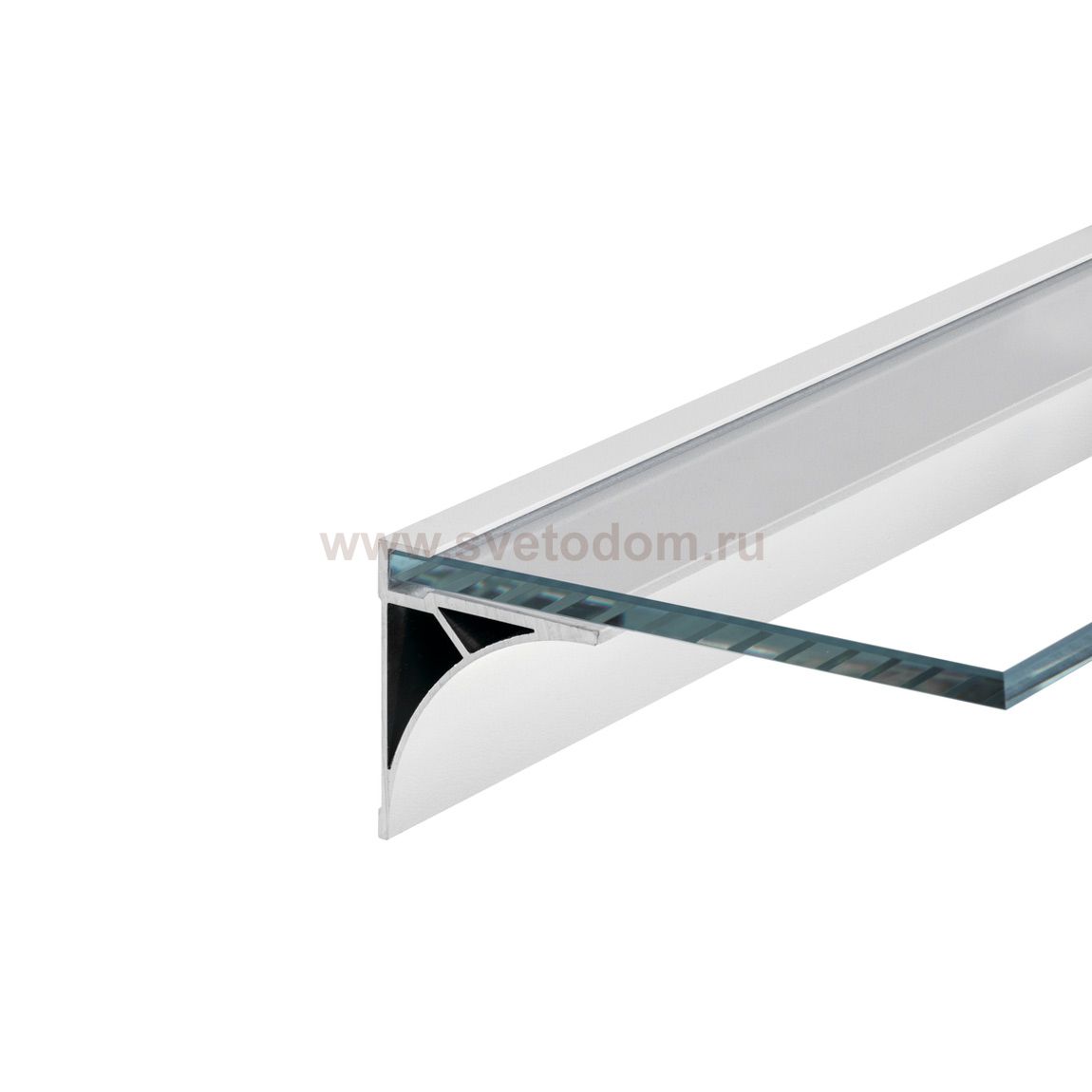 SLV 213531 GLENOS Regal-Profil 60, mattweiss, 60cm