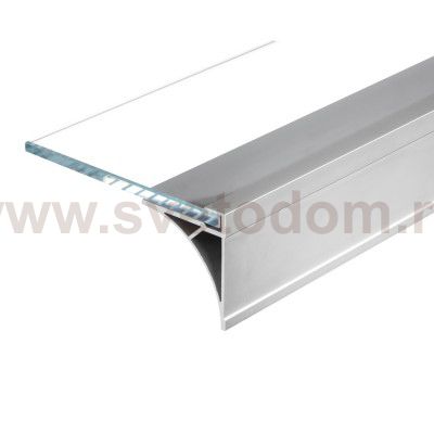 SLV 213544 GLENOS Regal-Profil 100, alu eloxiert, 1m