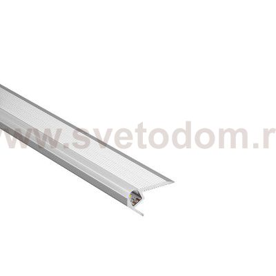 SLV 213581 GLENOS Treppenstufen-Profil UP 100, alu eloxiert, 1m