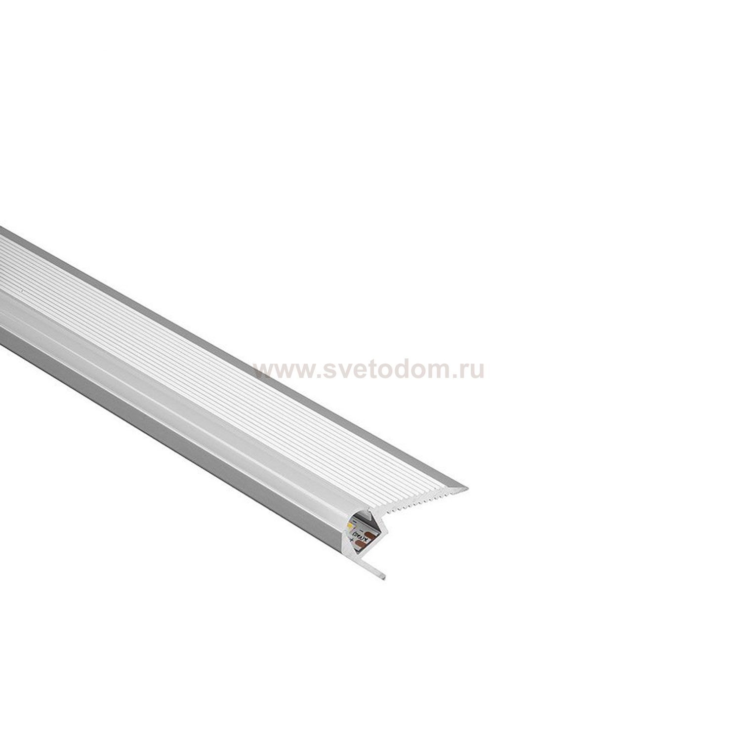 SLV 213581 GLENOS Treppenstufen-Profil UP 100, alu eloxiert, 1m