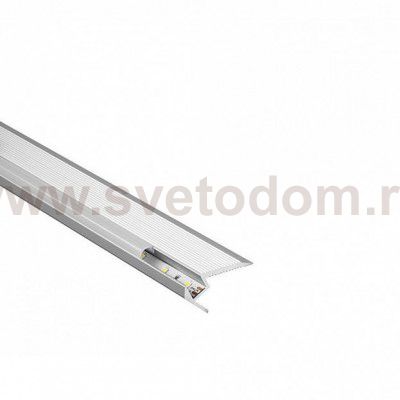 SLV 213582 GLENOS Treppenstufen-Profil UP 200, alu eloxiert, 2m