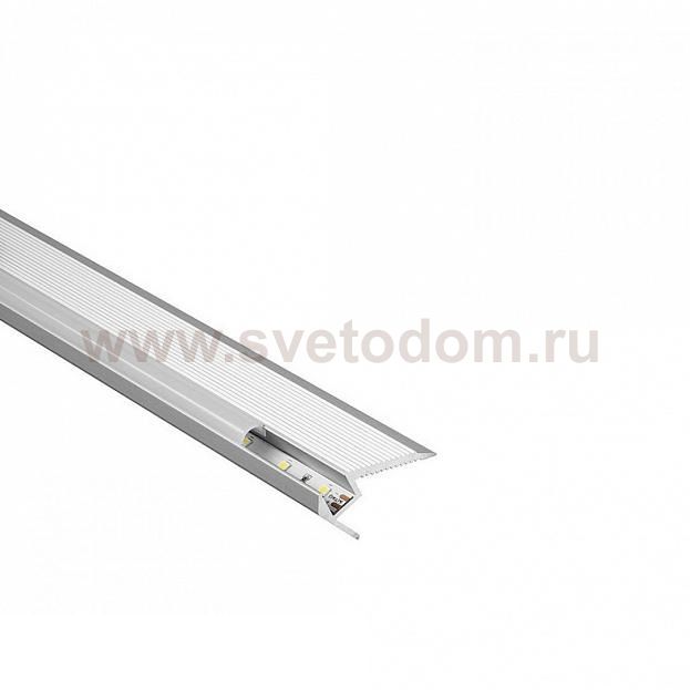 SLV 213582 GLENOS Treppenstufen-Profil UP 200, alu eloxiert, 2m