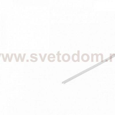 SLV 213595 GLENOS Acrylabdeckung f?r Treppenstufen-Profil DOWN, 2m