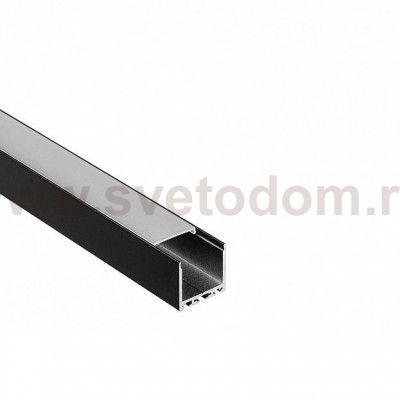 SLV 213610 GLENOS Profi-Profil 3030-100, mattschwarz, 1m