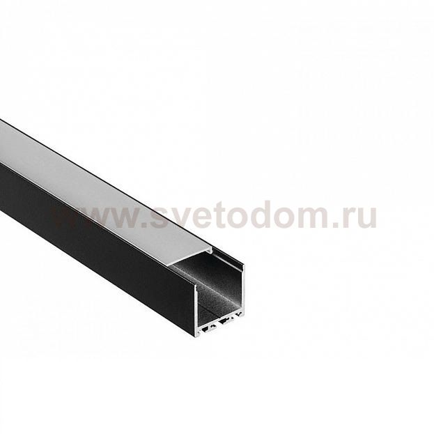 SLV 213610 GLENOS Profi-Profil 3030-100, mattschwarz, 1m