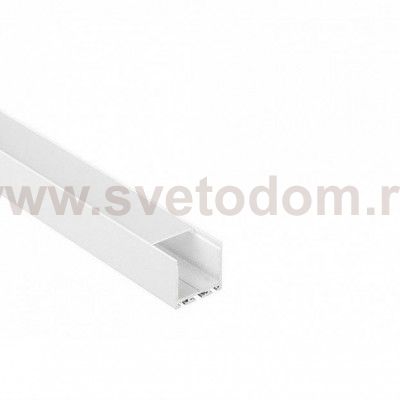 SLV 213611 GLENOS Profi-Profil 3030-100, mattweiss, 1m