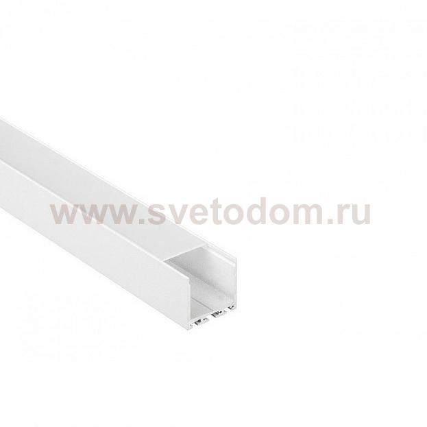 SLV 213611 GLENOS Profi-Profil 3030-100, mattweiss, 1m