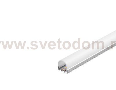 SLV 213751 GLENOS Acrylabdeckung CURVED f?r Profi-Profil 2609, 1m