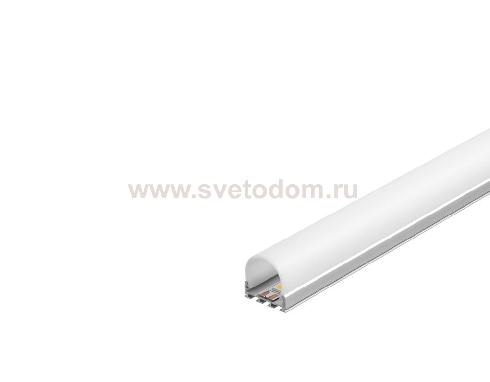 SLV 213751 GLENOS Acrylabdeckung CURVED f?r Profi-Profil 2609, 1m