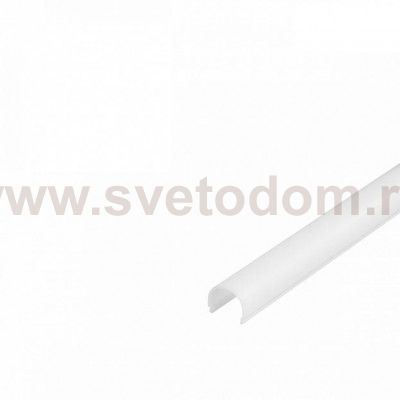 SLV 213753 GLENOS Acrylabdeckung CURVED f?r Profi-Profil 2609, 3m