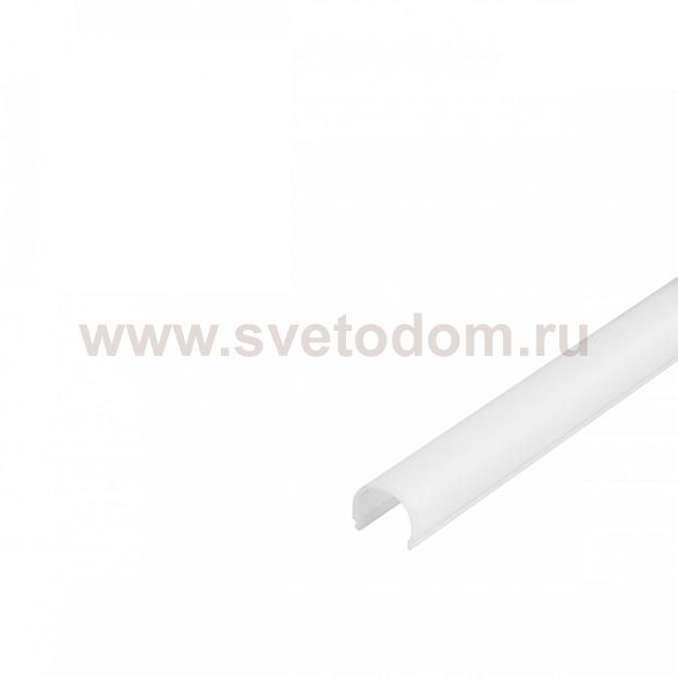 SLV 213753 GLENOS Acrylabdeckung CURVED f?r Profi-Profil 2609, 3m