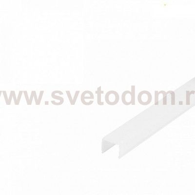 SLV 213762 GLENOS Acrylabdeckung SQUARE f?r Profi-Profil 2609, 2m