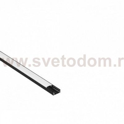 SLV 213800 GLENOS Linear-Profil 1809-100, mattschwarz, 1m
