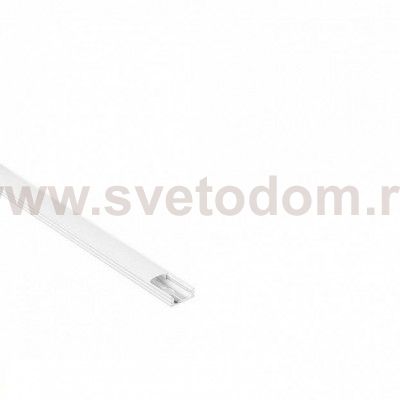 SLV 213801 GLENOS Linear-Profil 1809-100, mattweiss, 1m