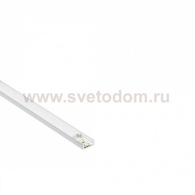 SLV 213804 GLENOS Linear-Profil 1809-100, alu eloxiert, 1m