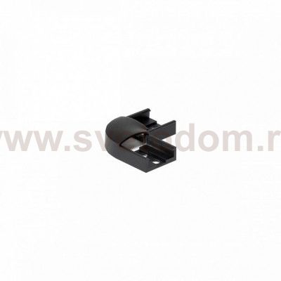 SLV 213840 GLENOS 90° Verbinder f?r Linear-Profil 1809, mattschwarz, 2 St?ck