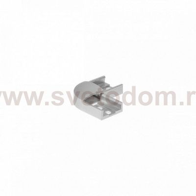SLV 213844 GLENOS 90° Verbinder f?r Linear-Profil 1809, silber, 2 St?ck