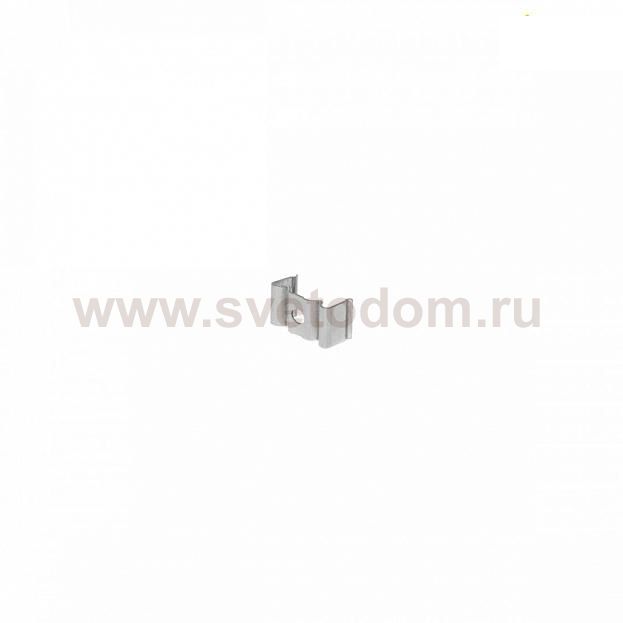 SLV 213849 GLENOS Halter f. Linear-Profil 1809, Edelstahl, 2 St?ck