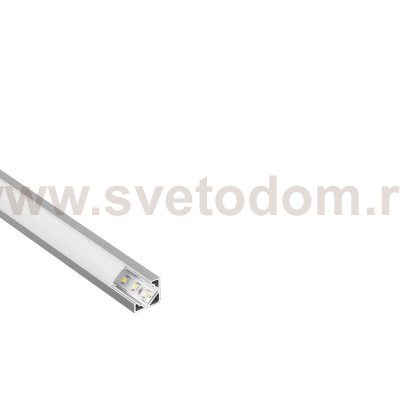 SLV 213904 GLENOS Eck-Profil 2720-100, alu eloxiert, 1m