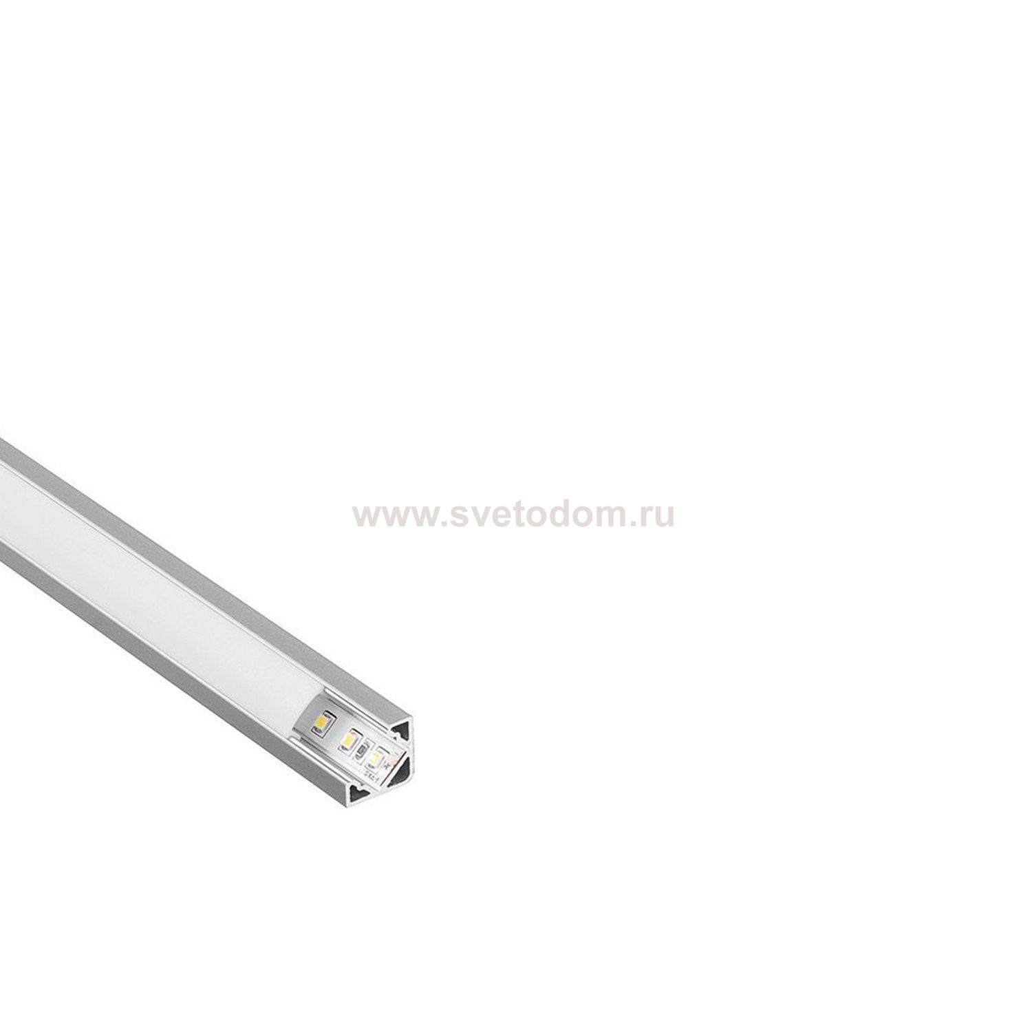 SLV 213904 GLENOS Eck-Profil 2720-100, alu eloxiert, 1m