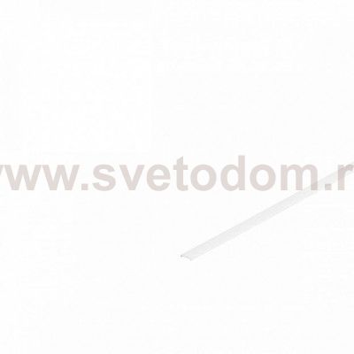 SLV 213961 GLENOS Acrylabdeckung f?r Linear-Profil 1107, 1m