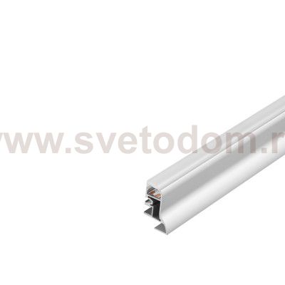 SLV 214014 GLENOS Fu?leisten-Profil 200, alu eloxiert, 2m, mit semi- transparenter Acrylabdeckung