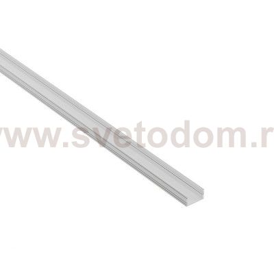 SLV 214321 GLENOS Linear-Aufbau-Profil, 2713-100, 1m, mattweiss
