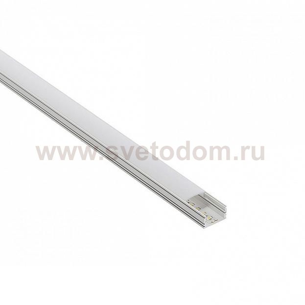 SLV 214342 GLENOS Acrylabdeckung f?r Linear-Profil 2713, 3314, 1m, milky