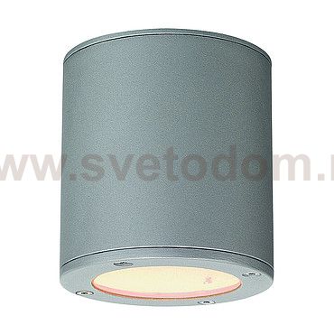 SLV 231544 SITRA CEILING Deckenleuchte, rund, steingrau, GX53, max. 9W