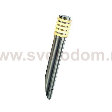 SLV 231622 BIG NAILS PLUS Wandleuchte, Edelstahl 304, E27, max. 23W, IP44