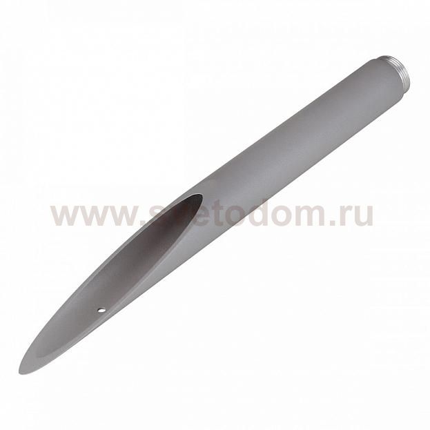 SLV 233154 Endst?ck/Erdspiess f?r NEW MYRA 1 & 2 Leuchtenk?pfe, silbergrau