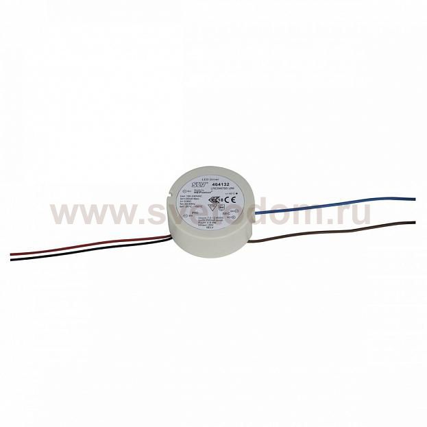 SLV 464132 LED-Treiber, 9W, 700mA, rund, ohne Zugentlastung