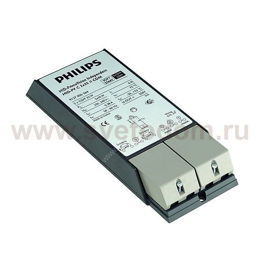 SLV 470200 ВРЕМЕННО НЕДОСТУПНО! ЭПРА HID ¤ для 2x ламп HIT по 35Вт