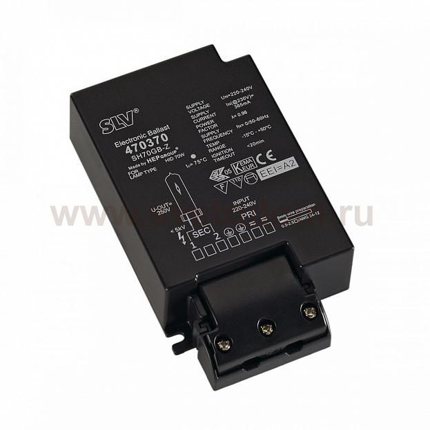 SLV 470370 EVG HID f?r CDM 70W, 230V, inkl. Zugentlastung